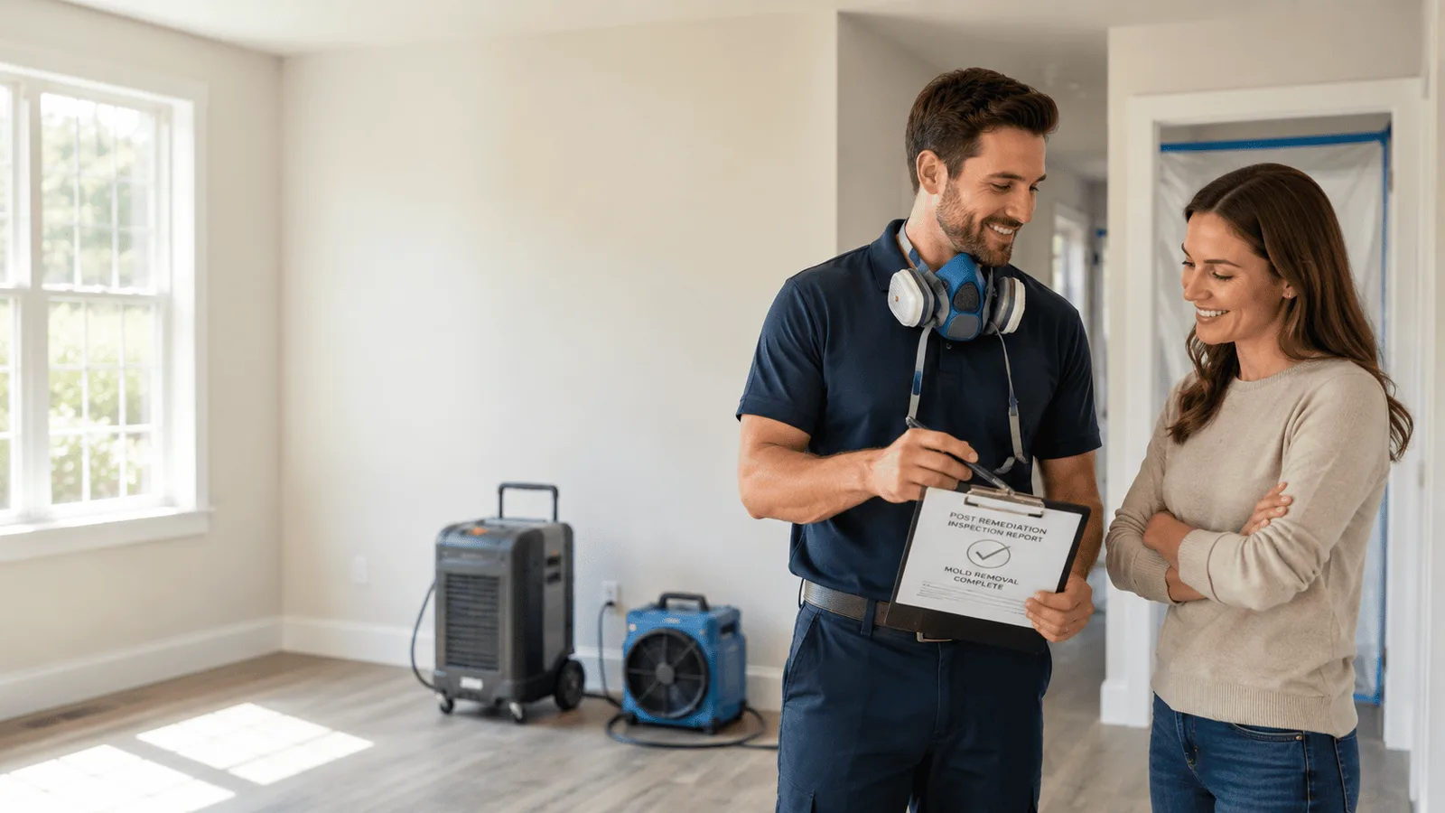 Why choose Mold Inspection in Salina, UT